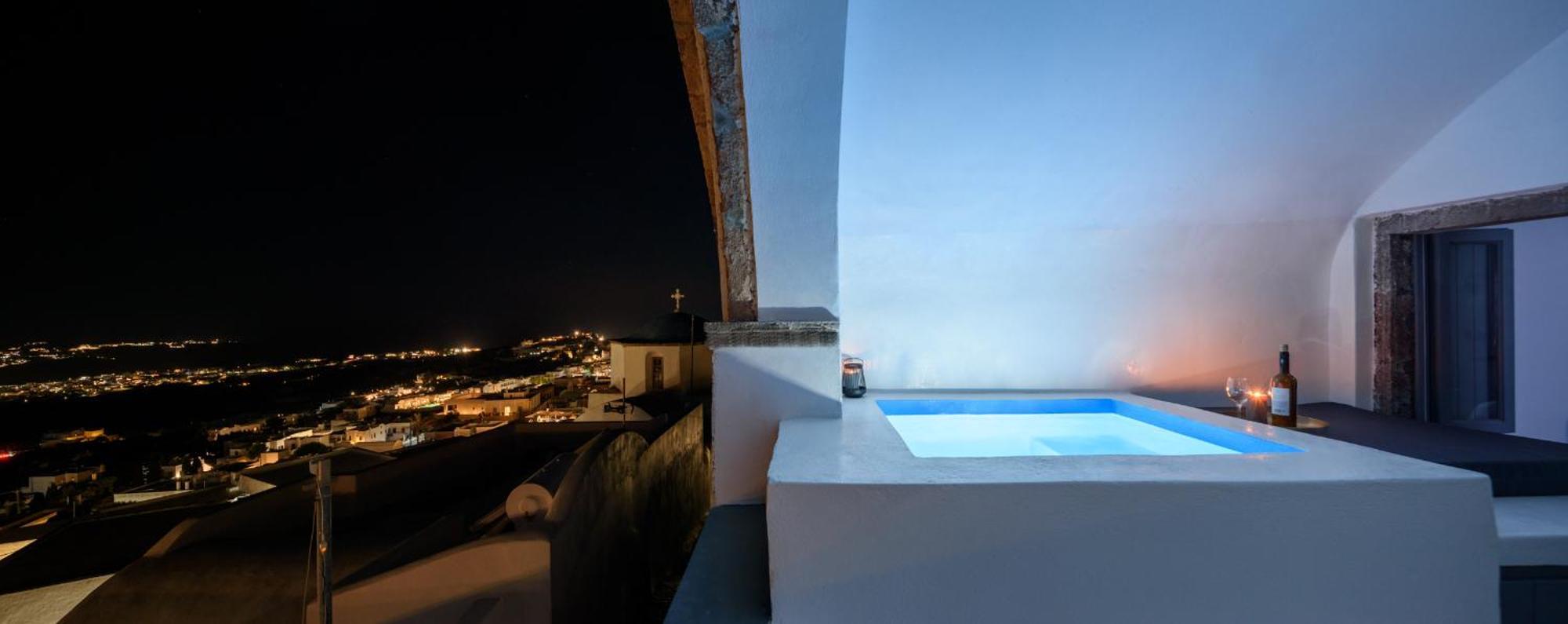 Pyrgos Cave Suites Экстерьер фото