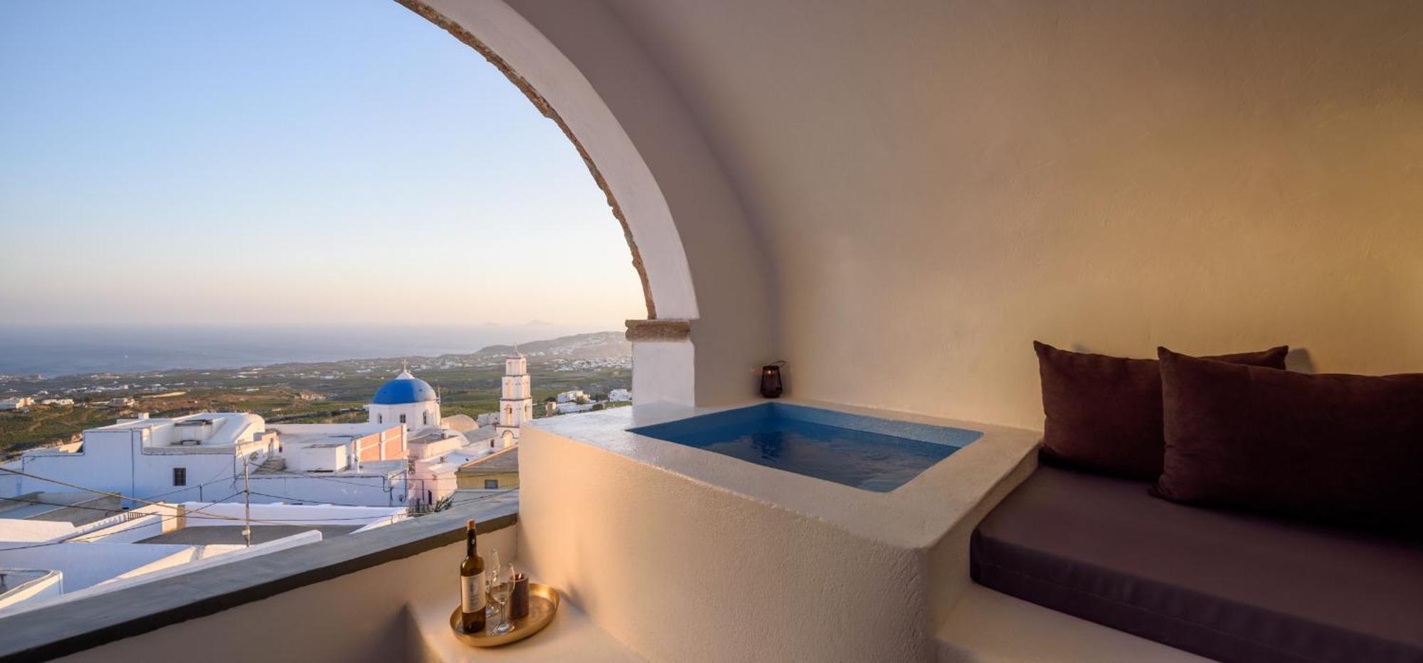 Pyrgos Cave Suites Экстерьер фото