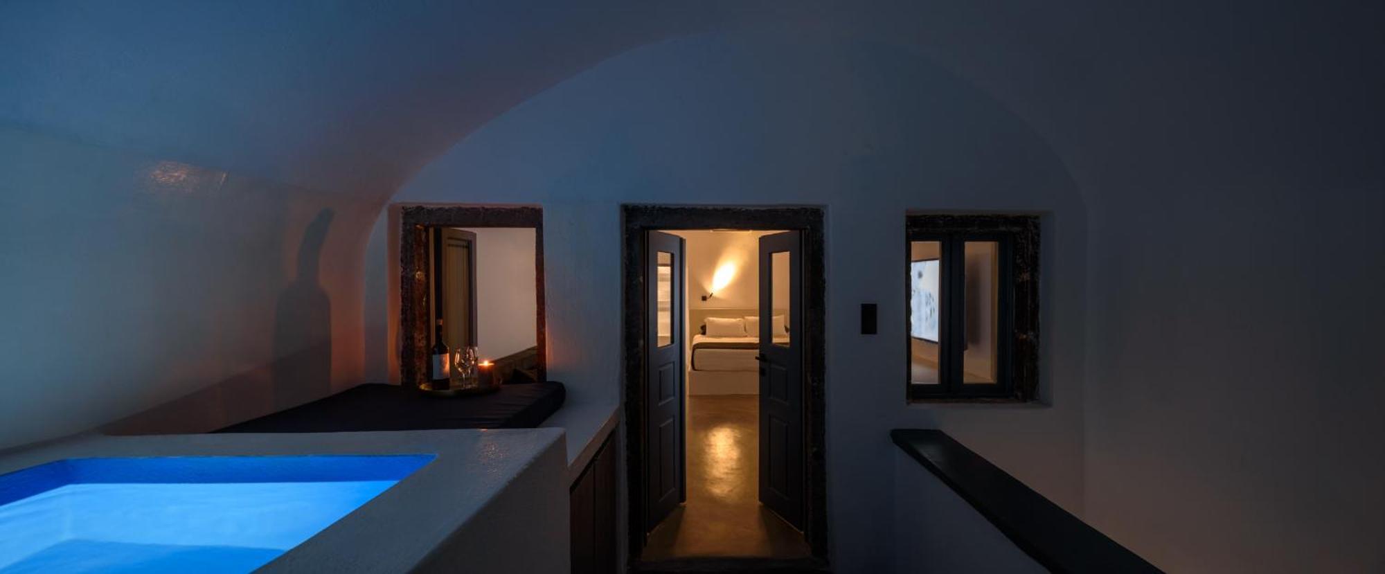 Pyrgos Cave Suites Экстерьер фото