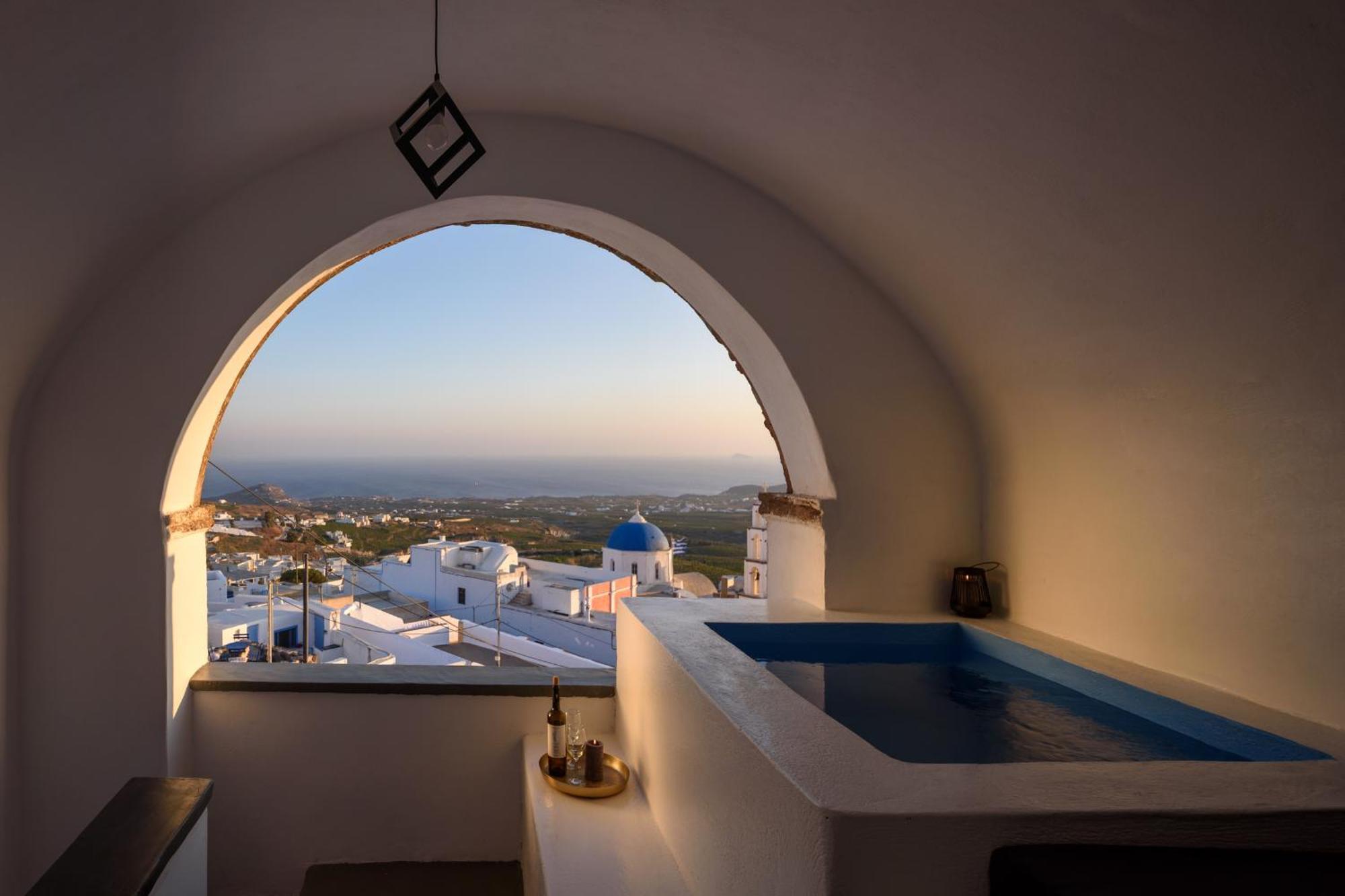 Pyrgos Cave Suites Экстерьер фото