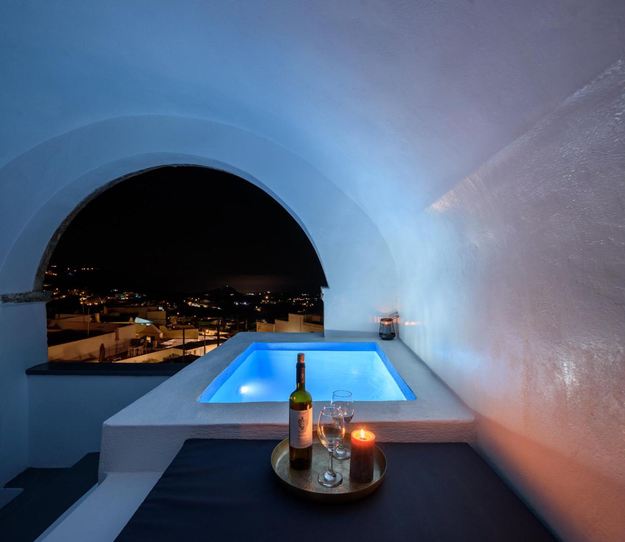 Pyrgos Cave Suites Экстерьер фото
